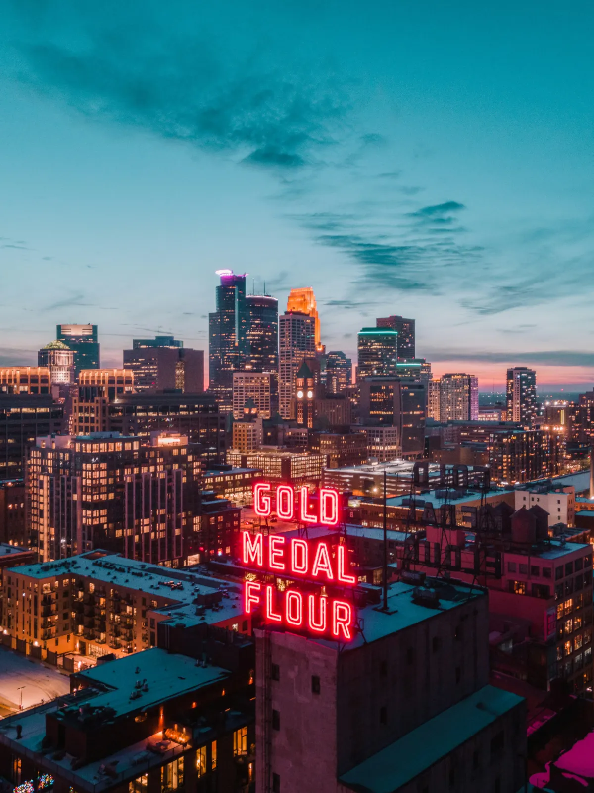 Minneapolis Skyline