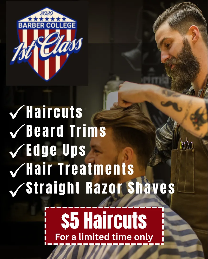 Boutique fitness class with promotional LeafPass trial coupon.