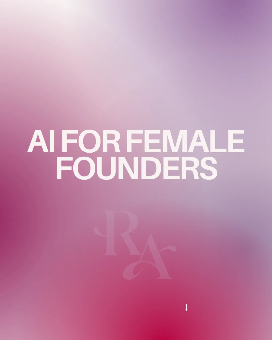 AI for female business owners image