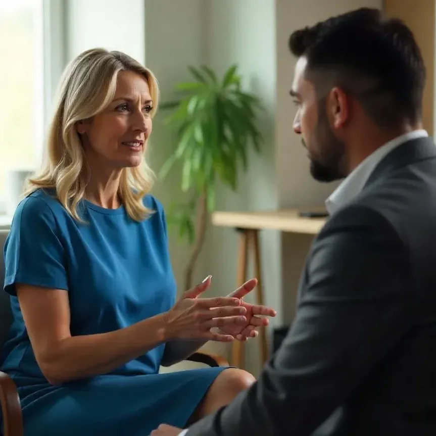 a happy family after therapy with dr. nicole parker