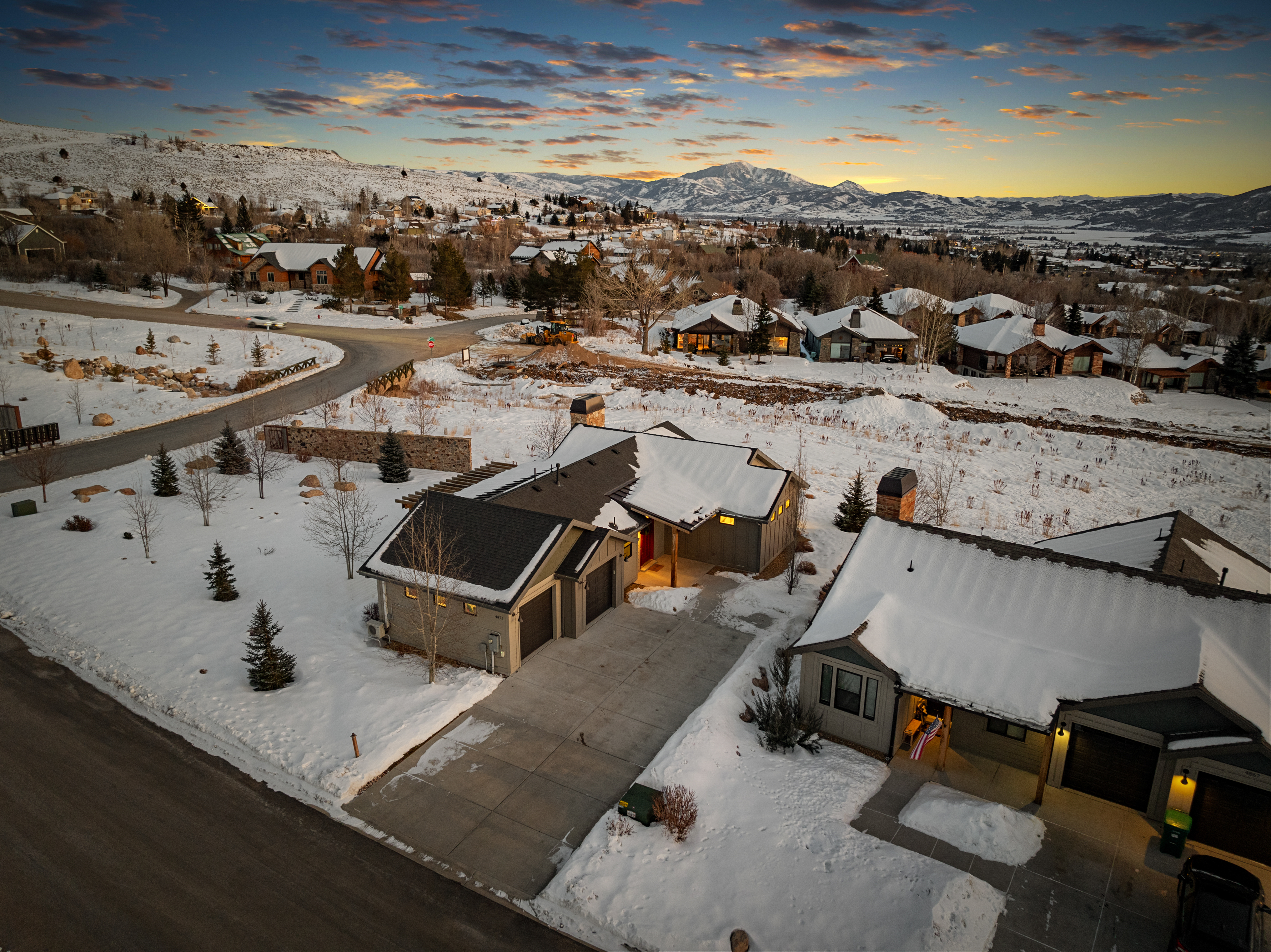 Luxury mountain cabin rental in Eden Utah managed by Prime Properties.
