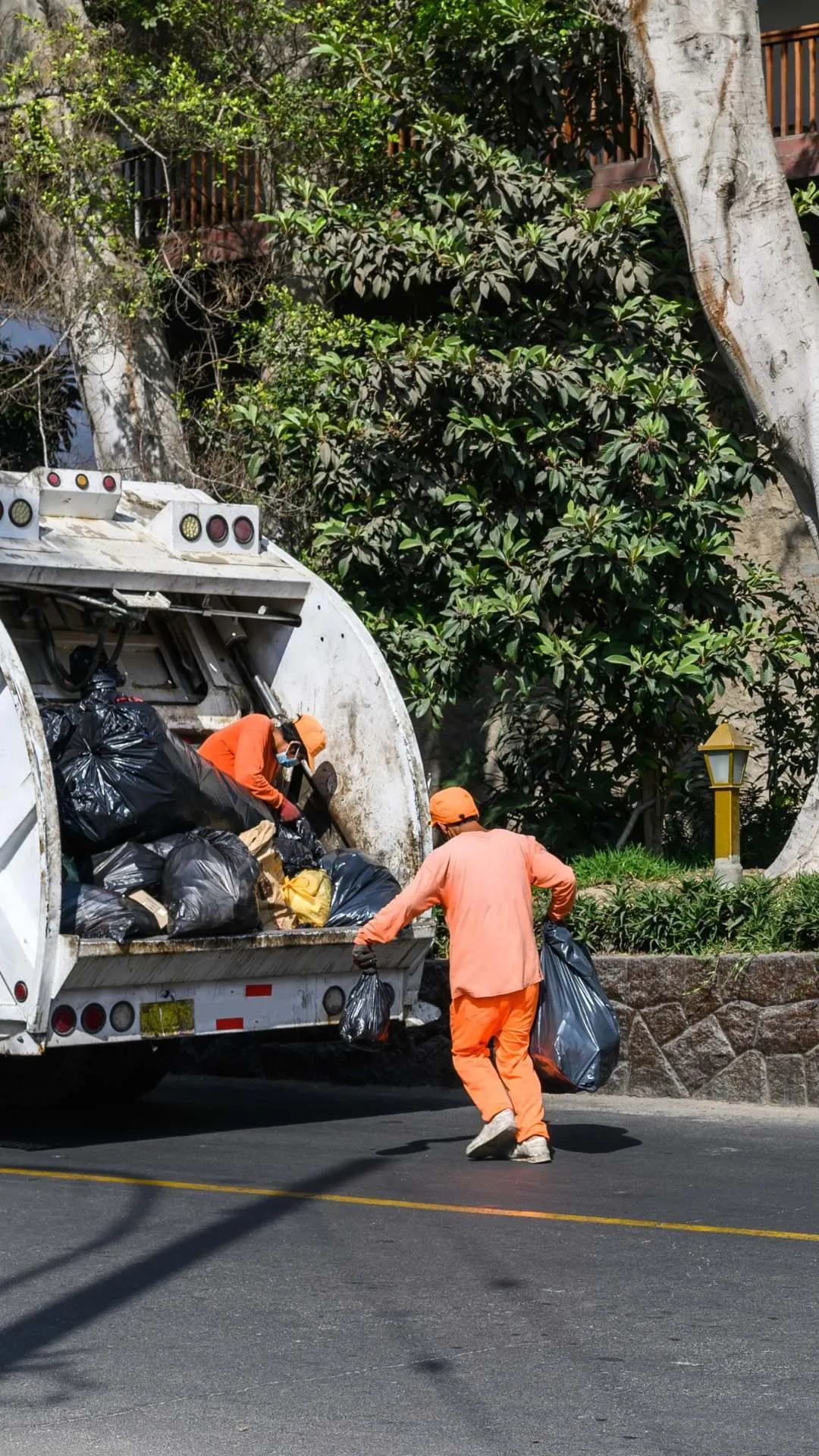 garbage and junk removal in Dallas