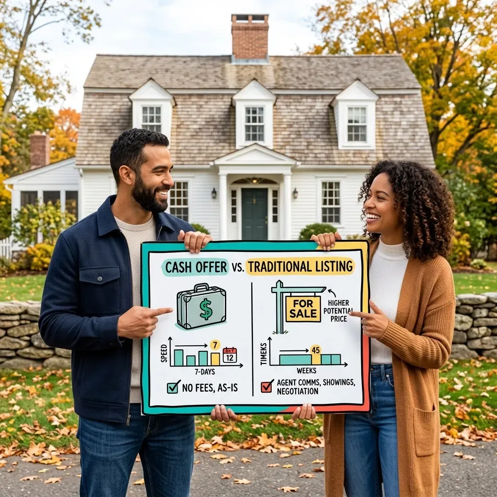 Cash Offer vs. Traditional Listing: Which Is Best in CT?