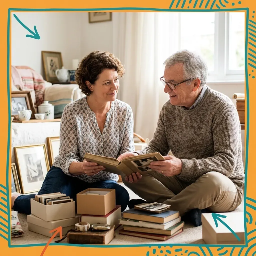 The "Stuff" Problem: Selling an Estate with Memories