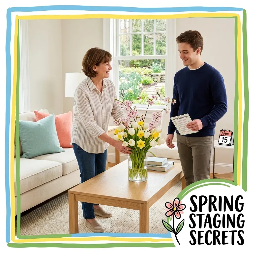 Spring Staging Secrets for CT Homes