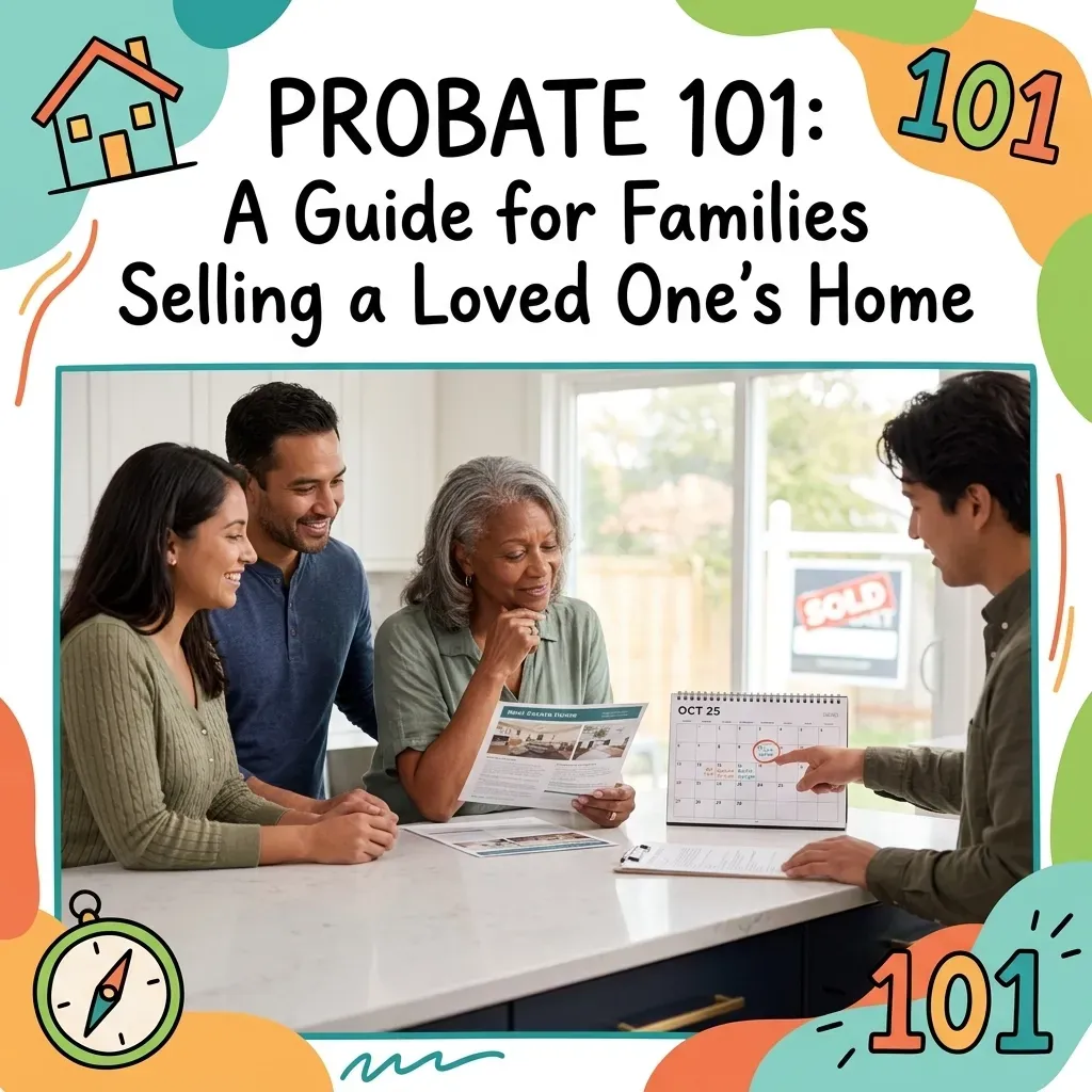 Probate 101: Guide to Selling a Loved One's Home