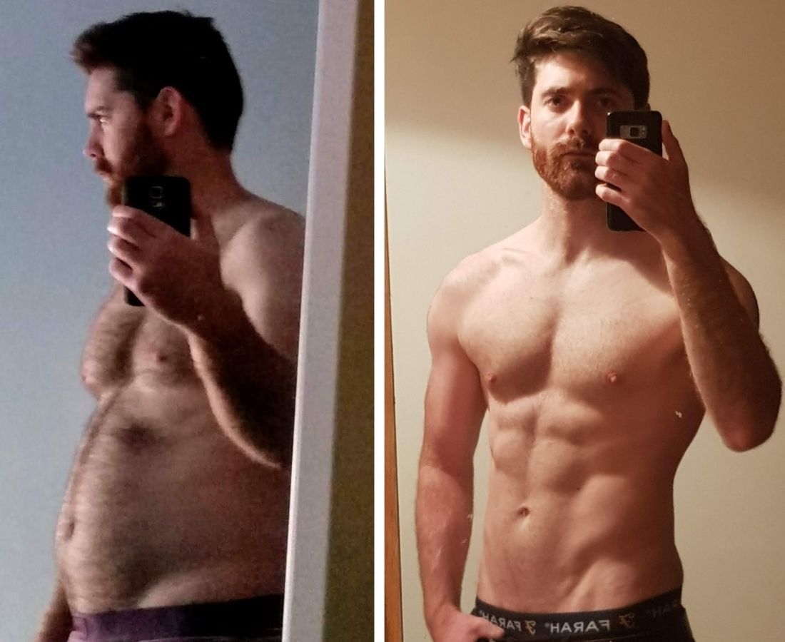 transformation photo tom o'connor weight loss