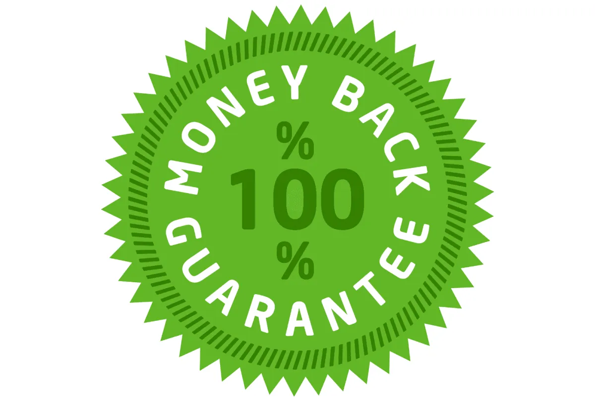 money back guarantee icon