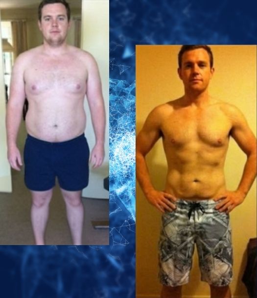 Success story from the Logic & Limbic Methodology program showing a student's weight loss transformation and healthy lifestyle results.