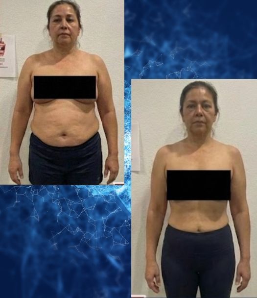 Success story from the Logic & Limbic Methodology program showing a student's weight loss transformation and healthy lifestyle results.