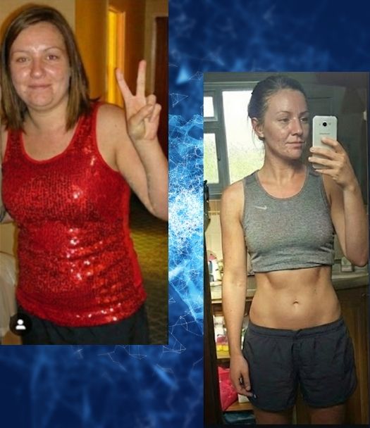 Success story from the Logic & Limbic Methodology program showing a student's weight loss transformation and healthy lifestyle results.