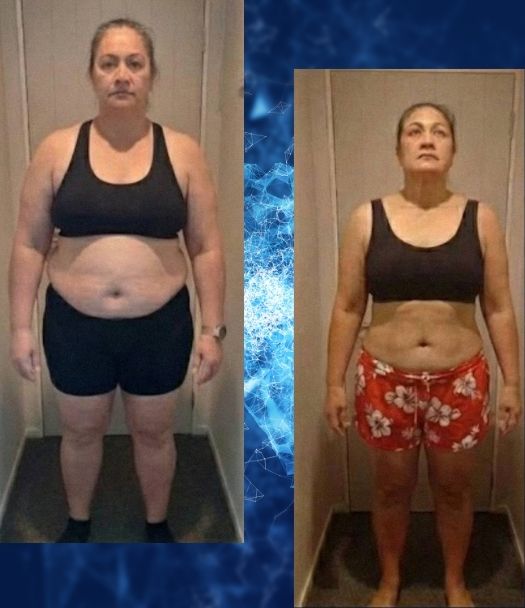 Success story from the Logic & Limbic Methodology program showing a student's weight loss transformation and healthy lifestyle results.