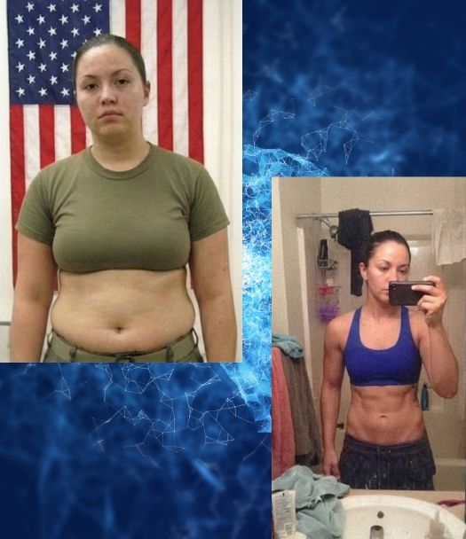 Success story from the Logic & Limbic Methodology program showing a student's weight loss transformation and healthy lifestyle results.