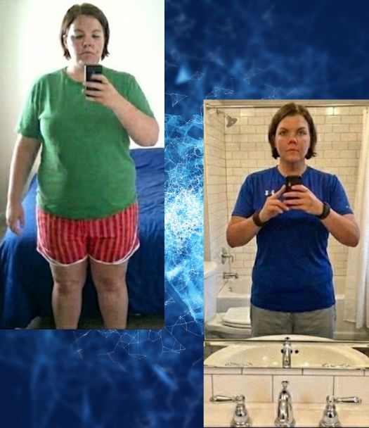 Success story from the Logic & Limbic Methodology program showing a student's weight loss transformation and healthy lifestyle results.
