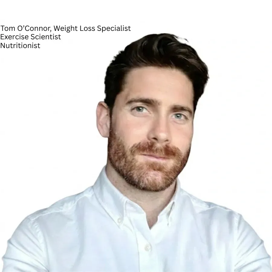 Tom O'Connor, Weight Loss Specialist, Exercise Scientist, Nutriionist