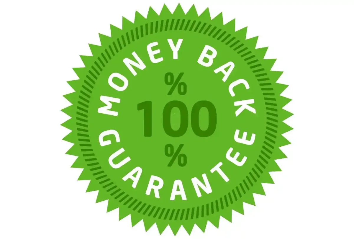 money back guarantee icon
