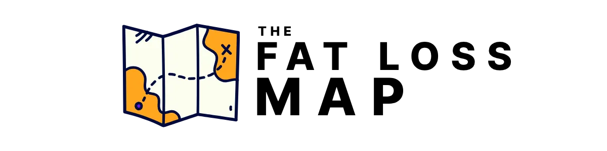 logo for the fat loss map