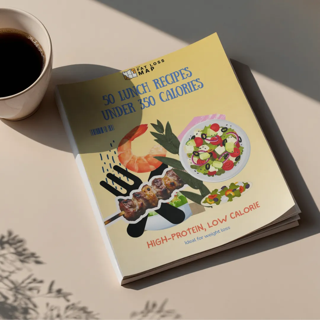 '50 under 350' low calorie recipe book