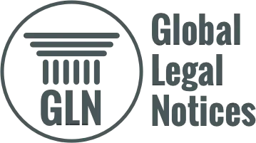 Global Legal Notices Logo