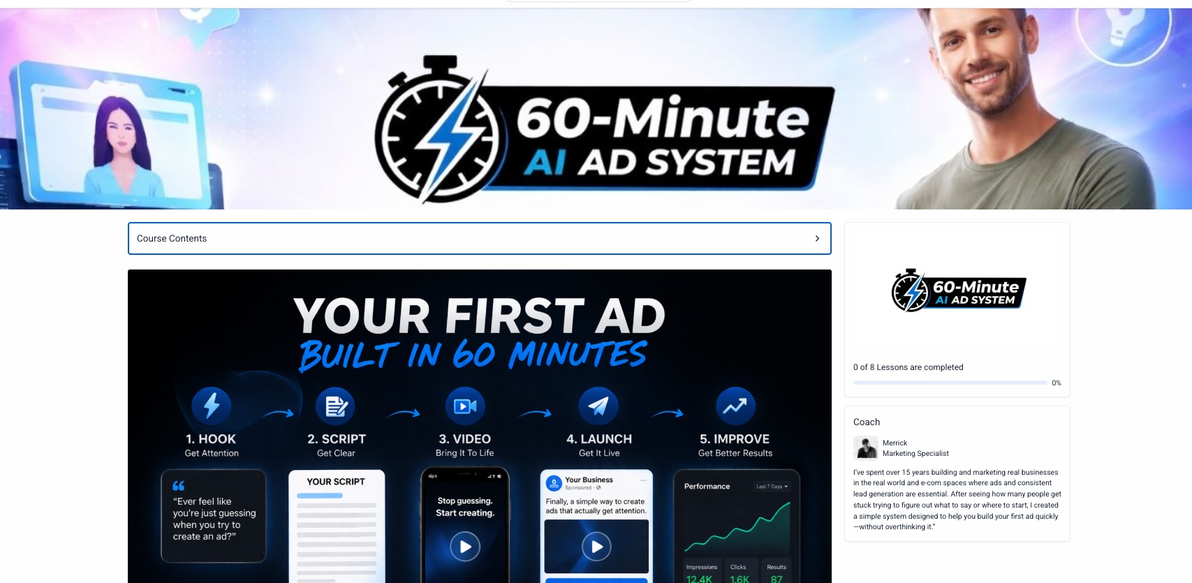 FocusSprint productivity ebook cover mockup