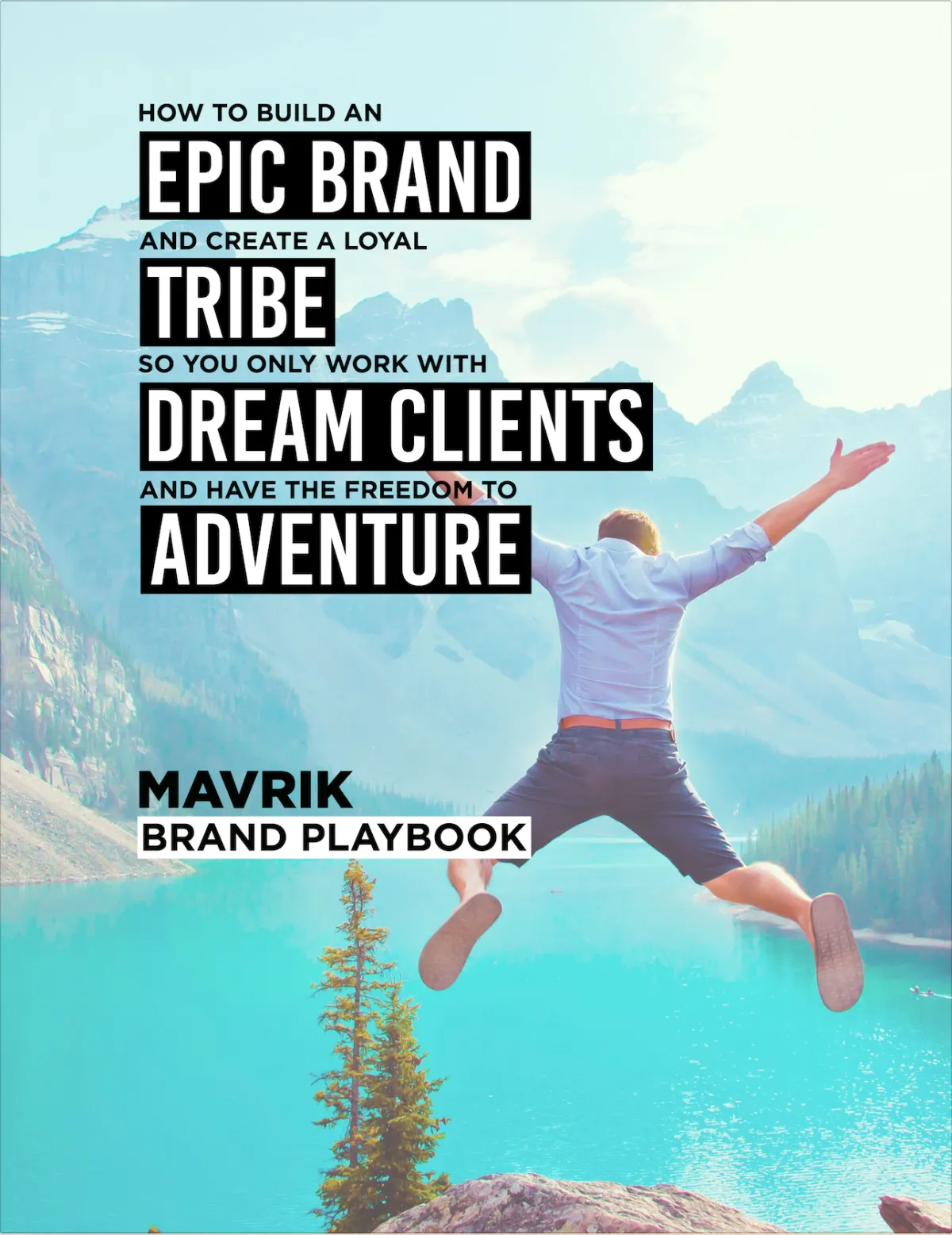 MAVRIK - Brand Playbook