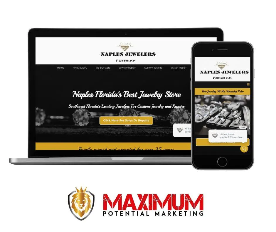 Jewelry Store websites- Collier and Lee County