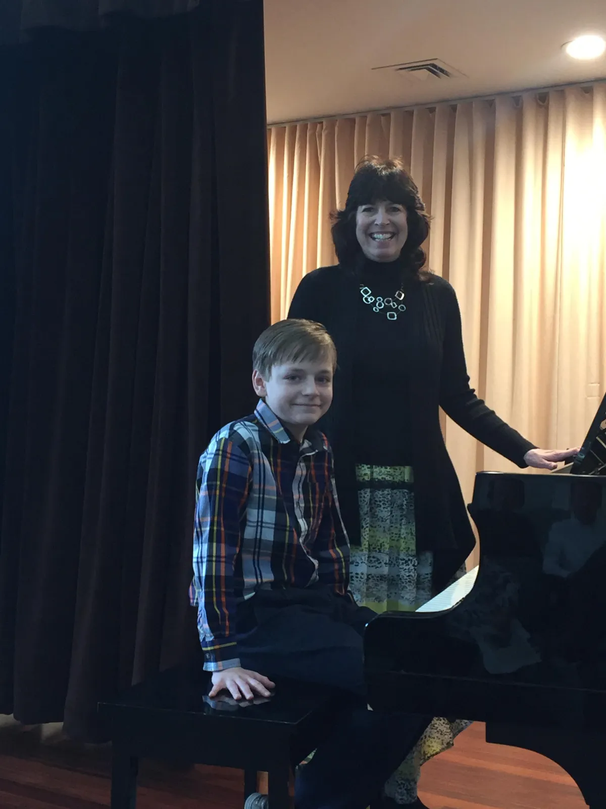 Piano lessons for kids