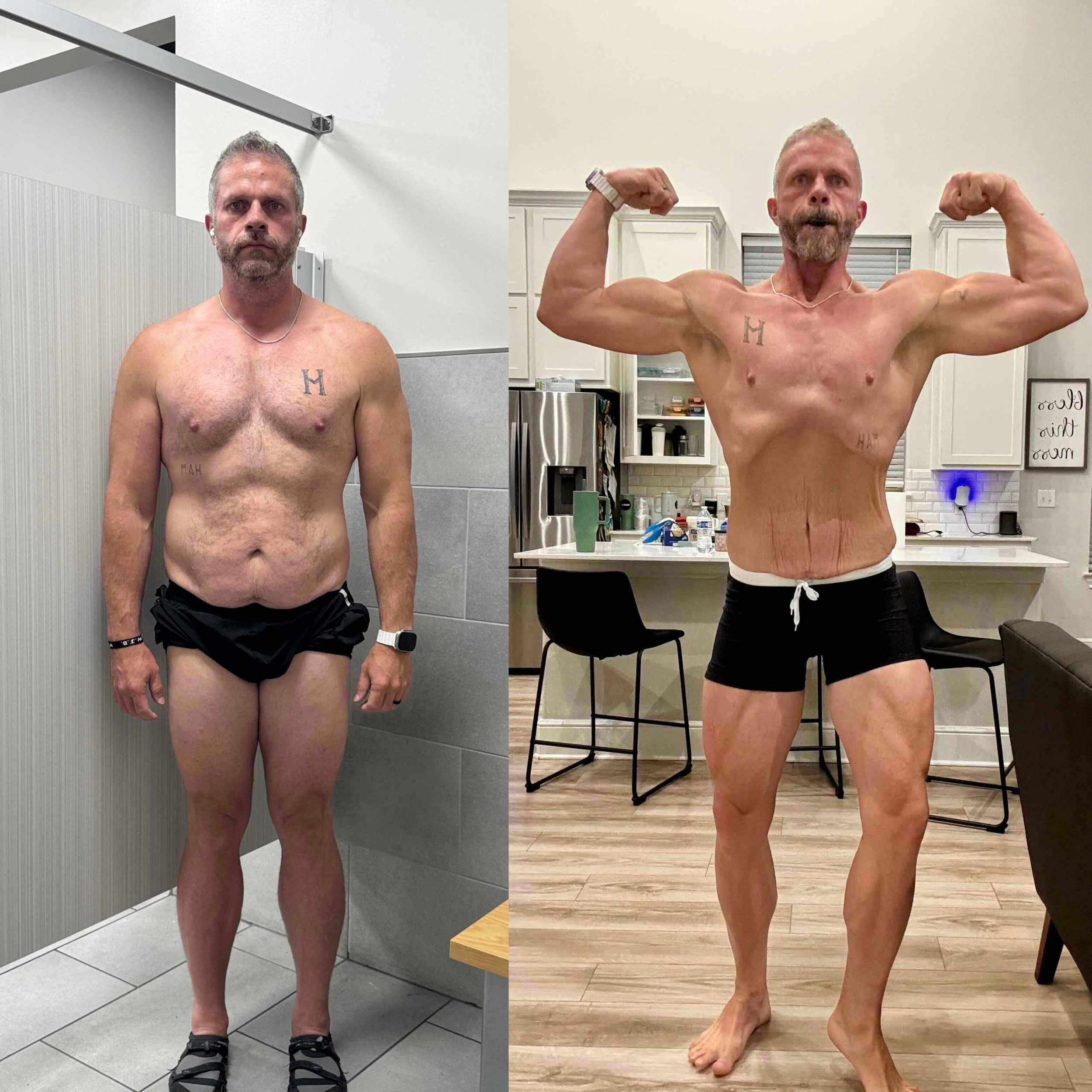 High performer body transformation