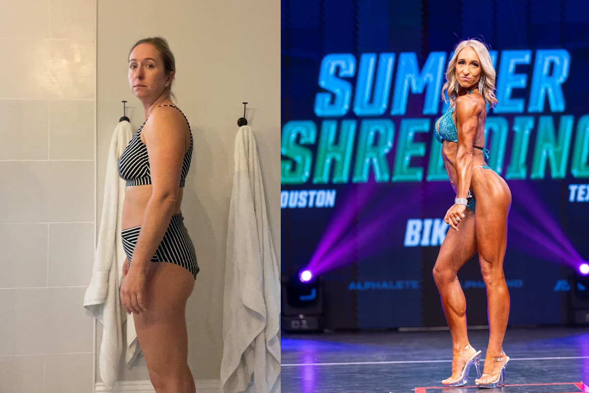 Jeffrey Jensen transformation before and after