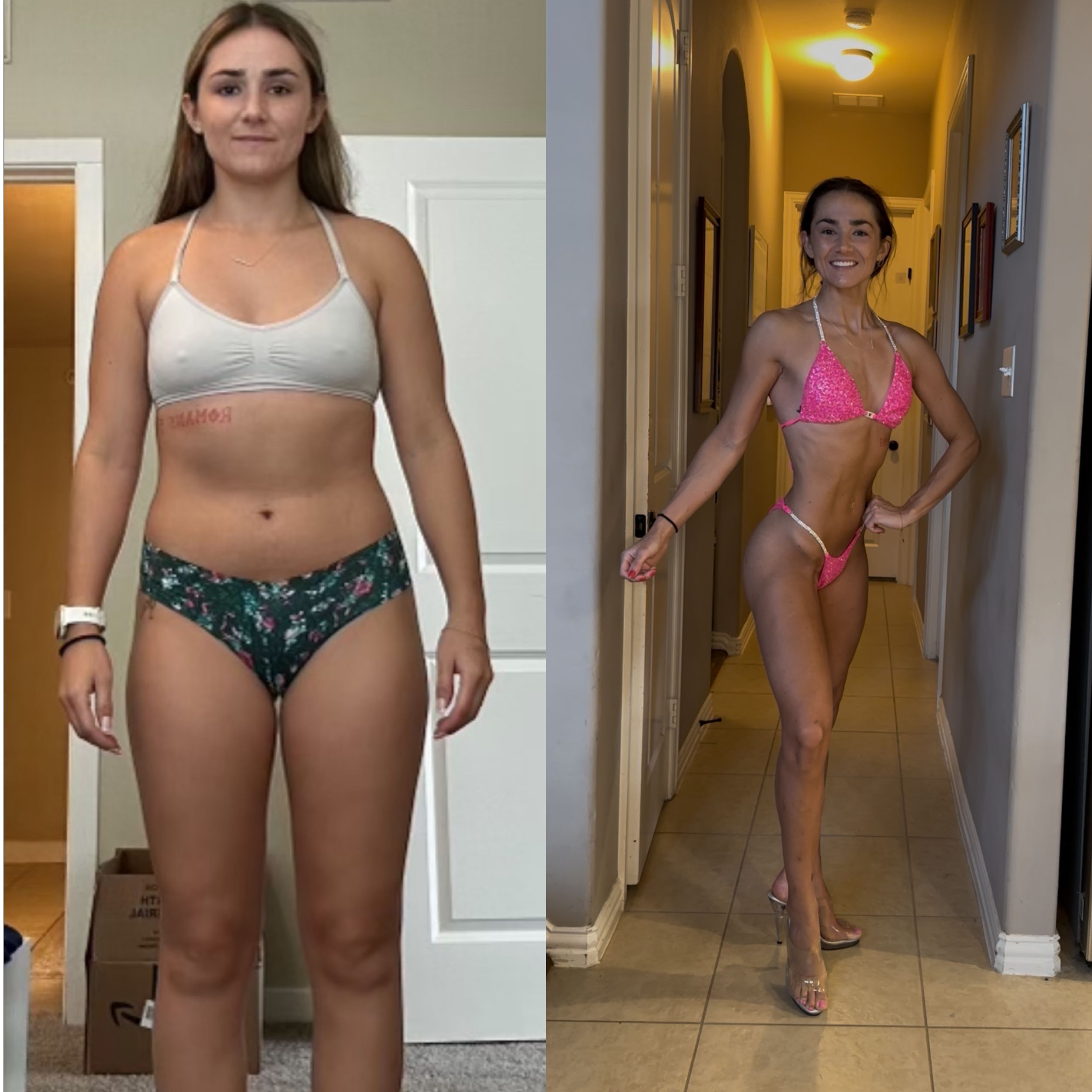 High performer body transformation