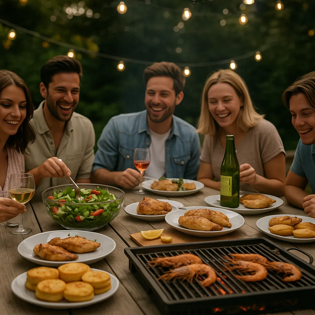 Barbeque session