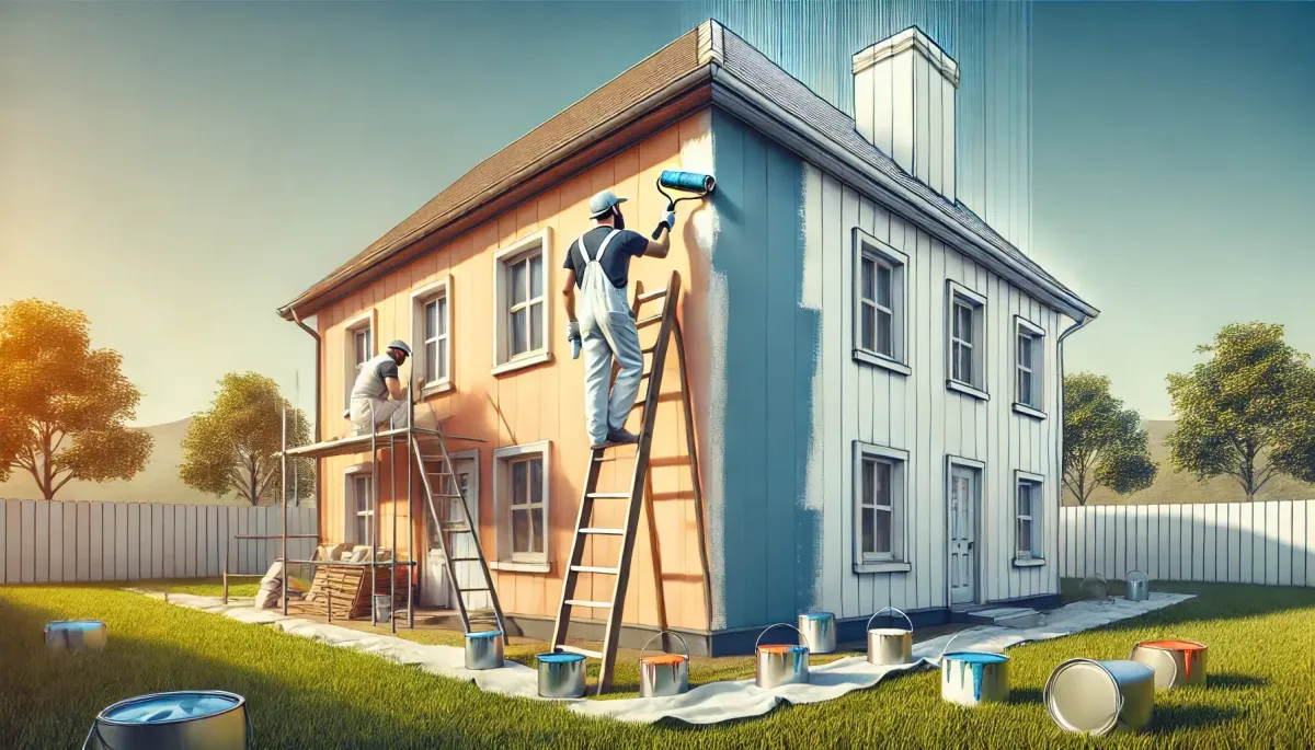 white, yellow, and red abstract painting