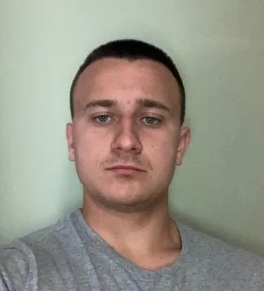 painter palette on board