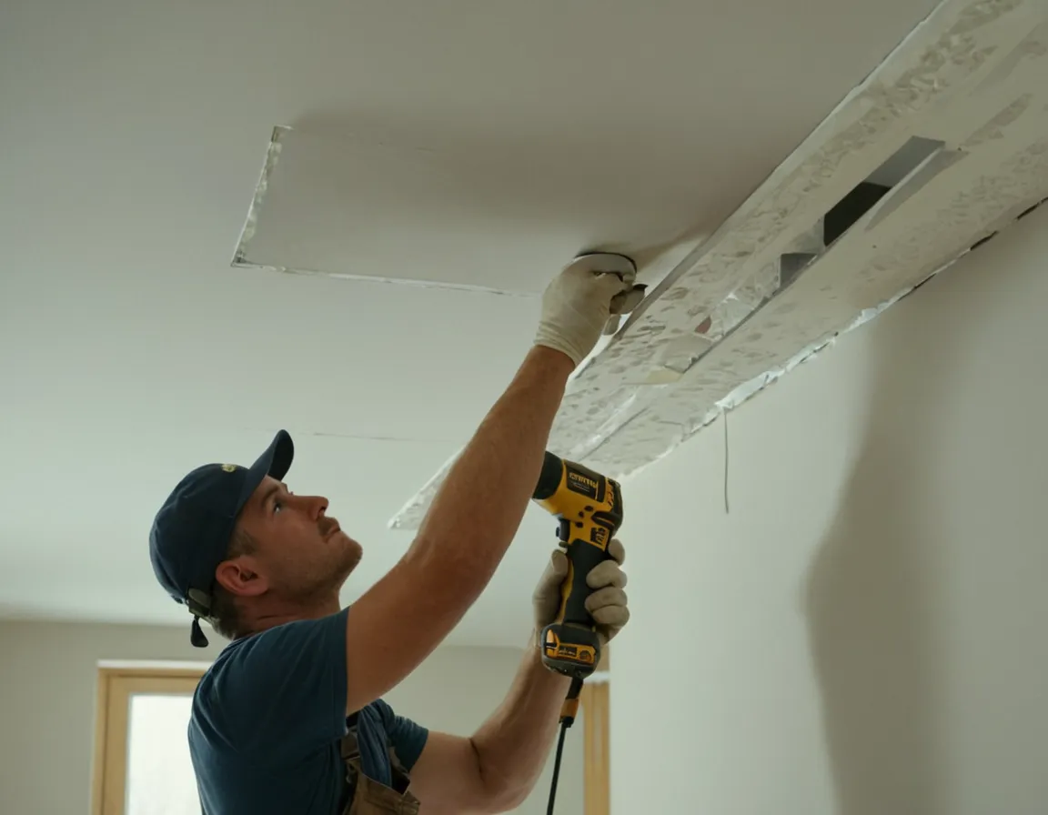 white, yellow, and red abstract painting