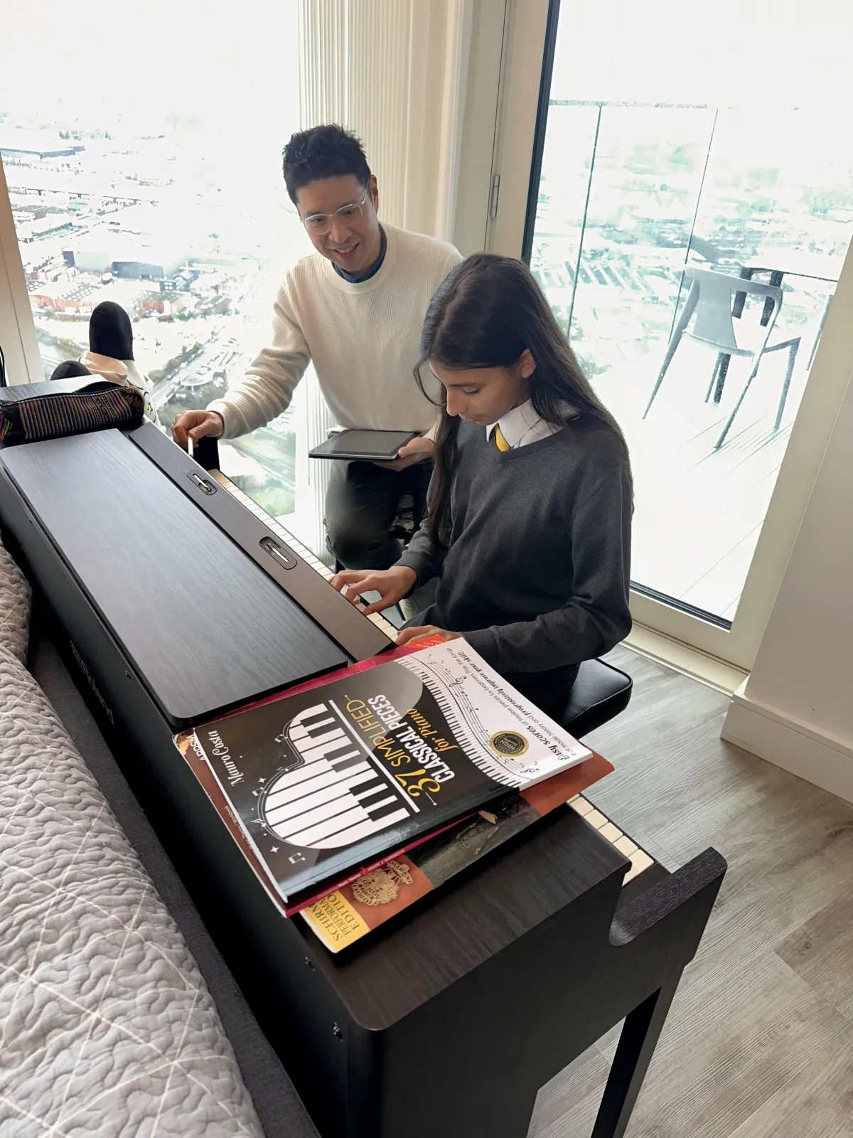 Classical piano lessons for teenagers