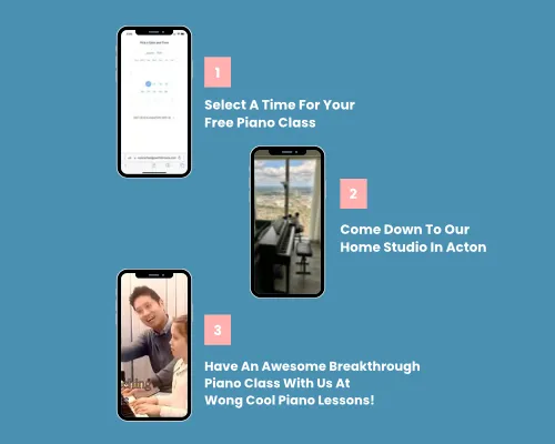 Classical piano lessons for kids Acton