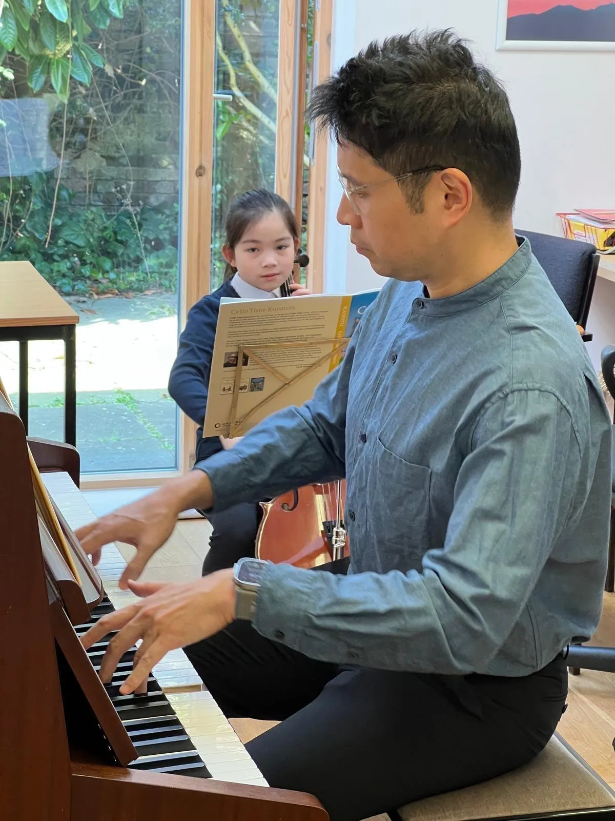 Piano accompaniment for examinations and competitions