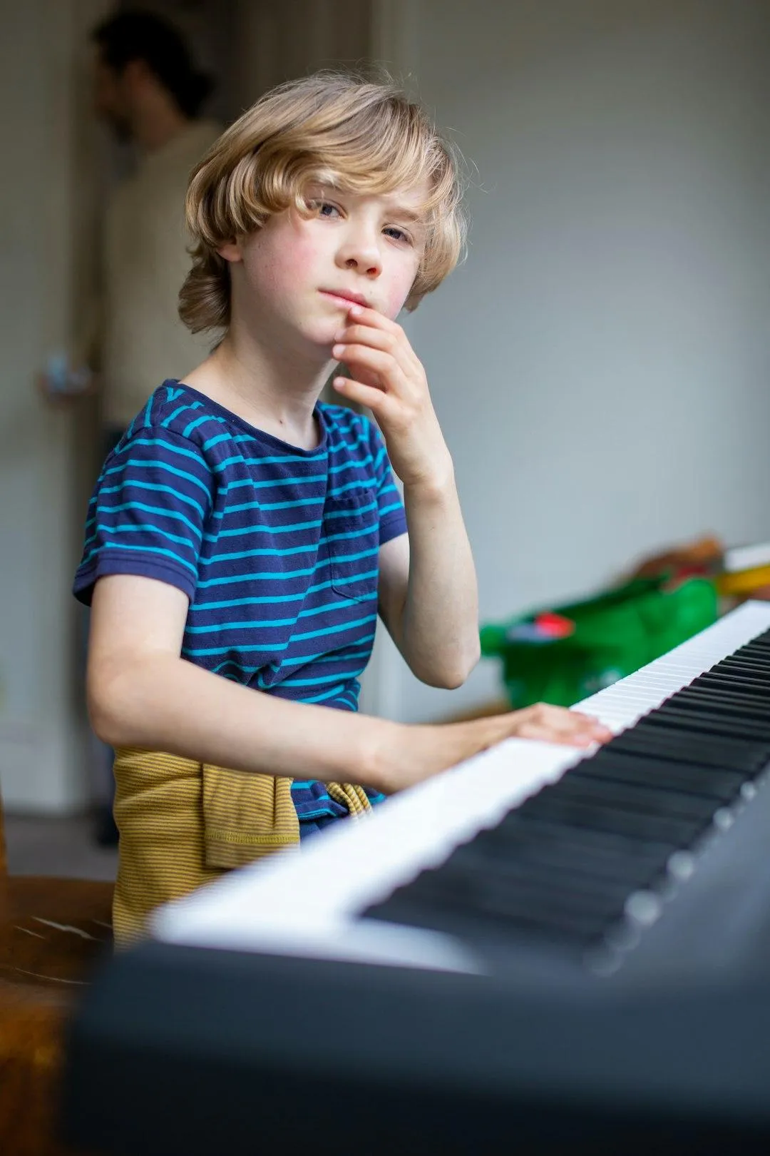 Classical piano lessons for teenagers