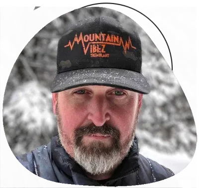 Headshot of Jeff Valin wearing a camouflage ball cap.