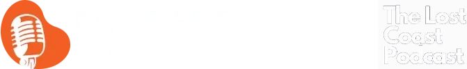 Podcast Launch AI in partnership with Lost Coast Podcast Logo's