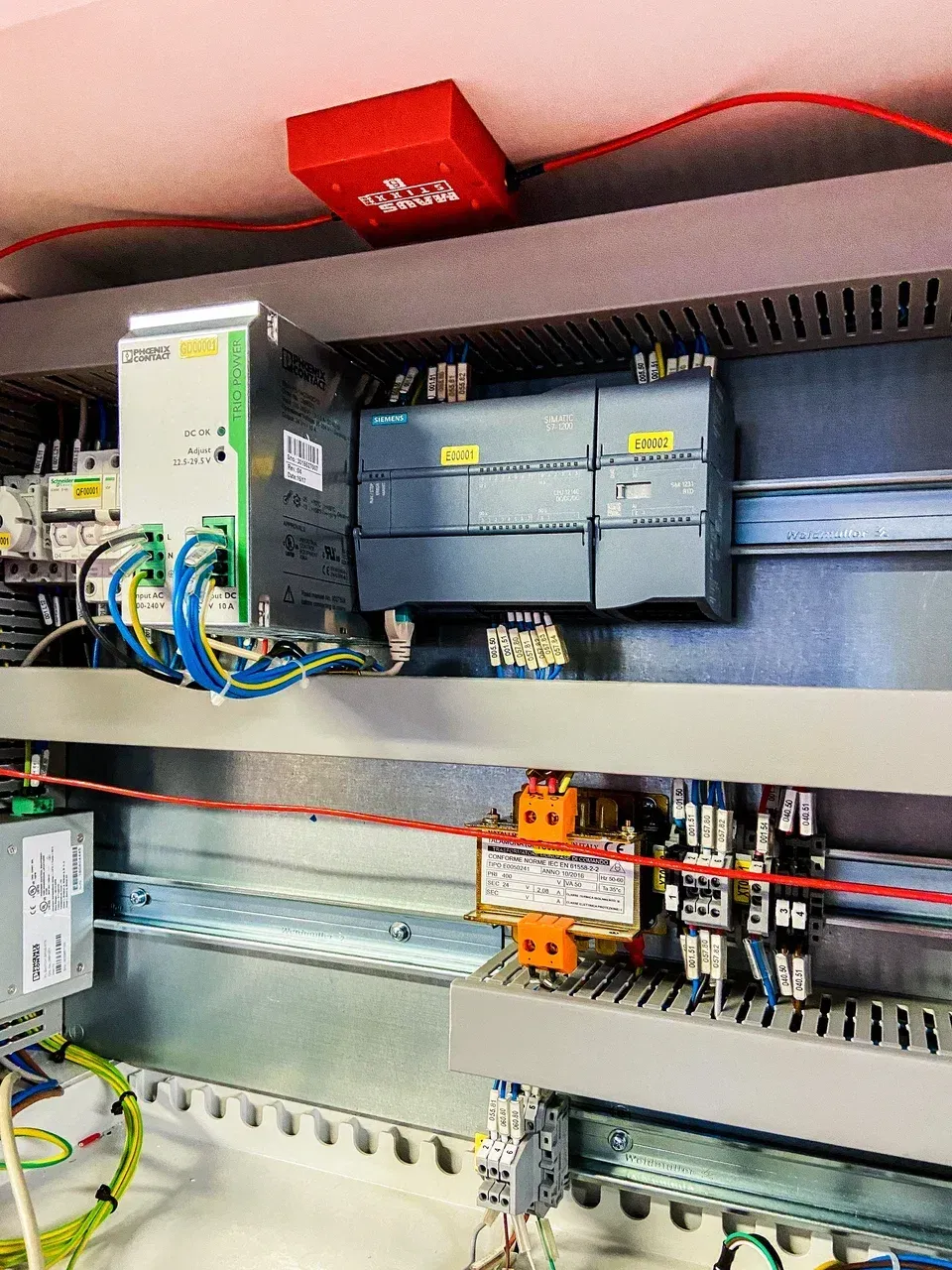 Brandschutz im Schaltschrank