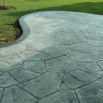 Great Fall Concrete builds and installs Patio