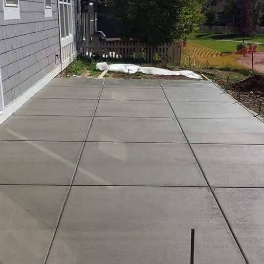 Great Fall Concrete builds and installs Slab