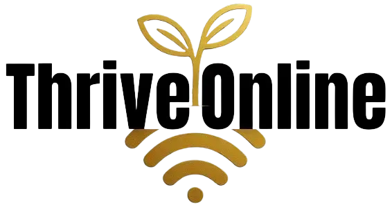 Thrive Online logo