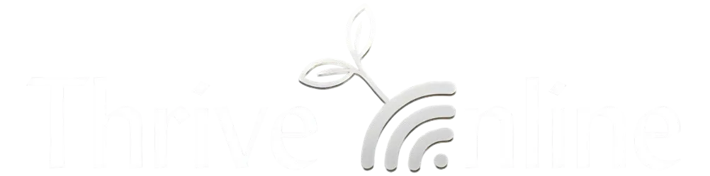 Thrive Online logo