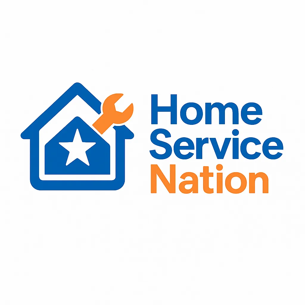 Home Service Nation logo – all-in-one SaaS and WaaS platform for contractors and home service businesses
