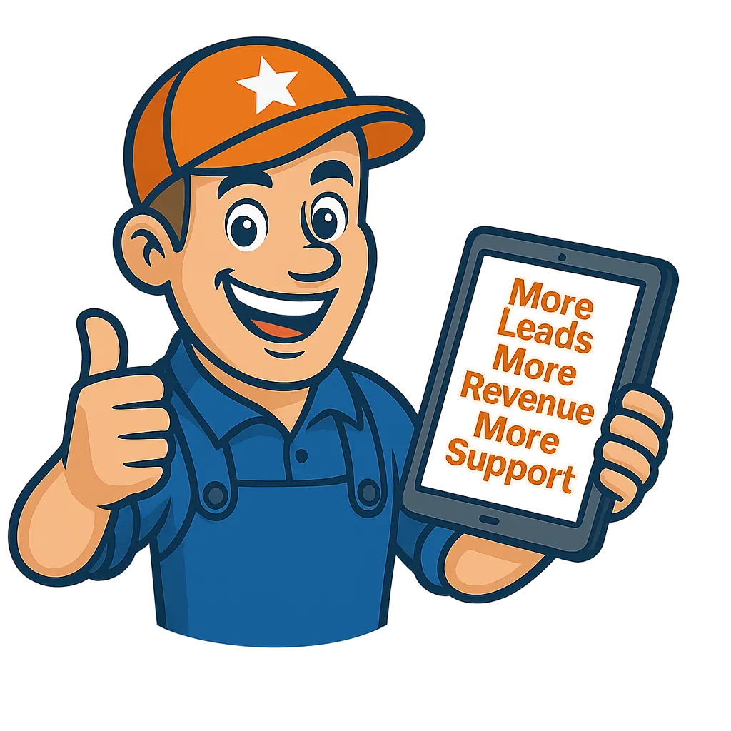 Get more leads, reviews, revenue, results, and support with Home Service Nation growth plans