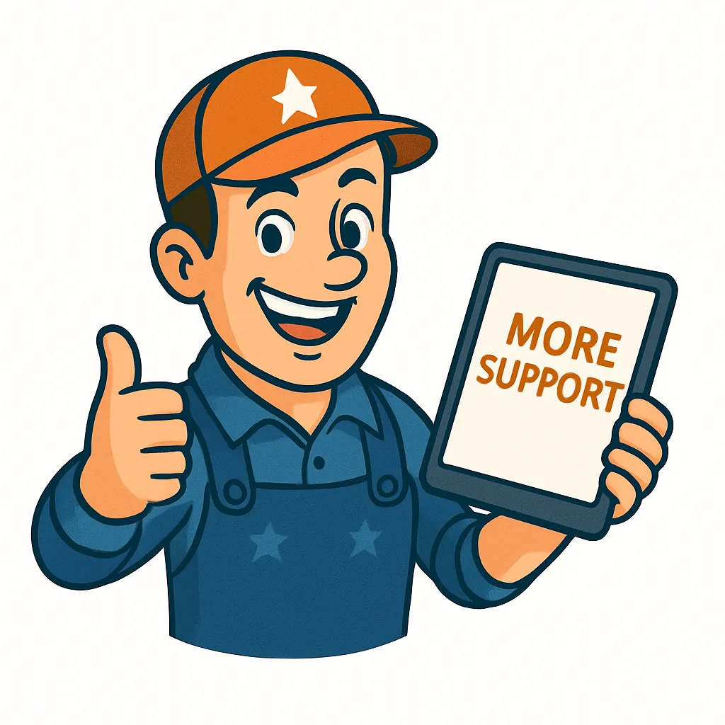 Home Service Nation More Support plan overview graphic