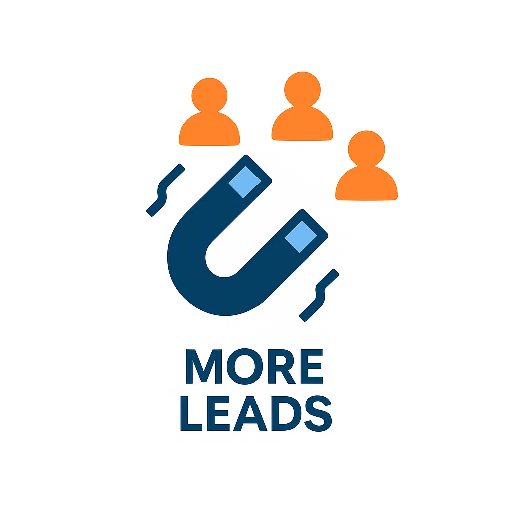 Landing page funnel built for service businesses