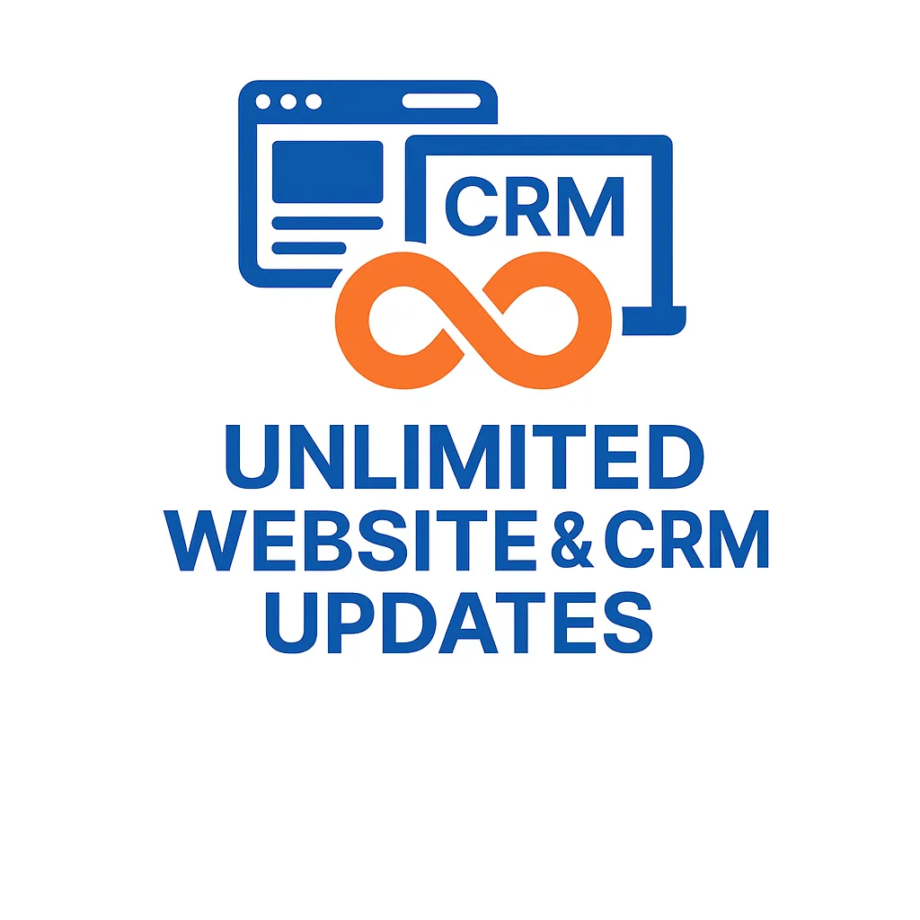 Tailored for service companies in Sacramento, Roseville, Santa Cruz, Chico, Elk Grove, and El Dorado Hills, this service keeps your website and automations aligned with evolving campaigns, seasonal offers, and service trends — ensuring your business always looks and performs its best online.
